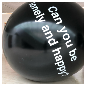 Can you be lonely and happy? (2025), Ryan Gander, Pola Museum of Art