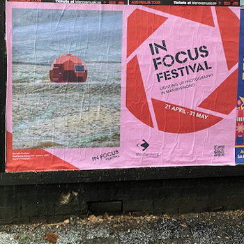 Rock poster by Liz Dalgleish from Studio Hibiscus