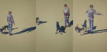 sunnybrae muster, by Melbourne artist Chloe Vallance sunnybrae muster, by Melbourne artist Chloe Vallance