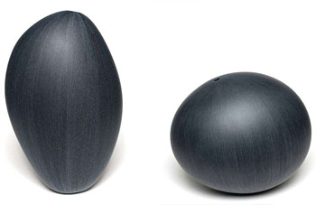 Partial 2009 (left) and Unfurl 2009 (right), by Mel Douglas Partial 2009 (left) and Unfurl 2009 (right), by Mel Douglas