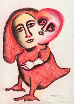 Mirka Mora's artwork Mirka Mora's artwork