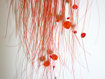 Artwork by Melbourne-based artist Kate James Artwork by Melbourne-based artist Kate James