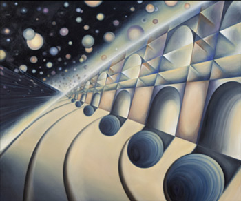 Artwork by New York City-based artist Daniel Anderson Artwork by New York City-based artist Daniel Anderson