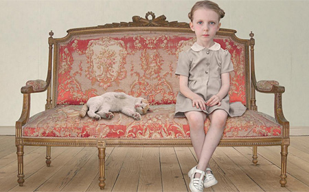 Artwork by Loretta Lux, part of the Australian Centre for Contemporary Art's Menagerie exhibition Artwork by Loretta Lux, part of the Australian Centre for Contemporary Art's Menagerie exhibition